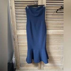 Cinq a sept luna strapless dress